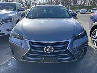 2015 Lexus NX 200t