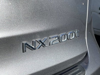 2015 Lexus NX 200t