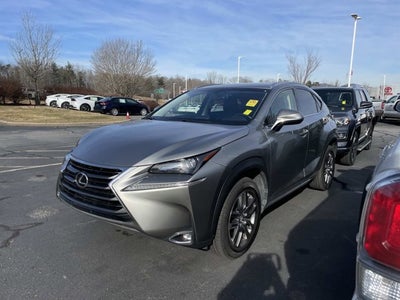 2016 Lexus NX 200t