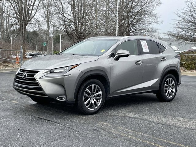 2016 Lexus NX 200t
