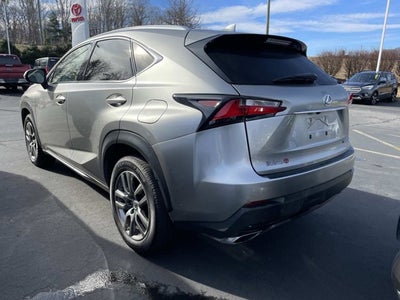 2016 Lexus NX 200t