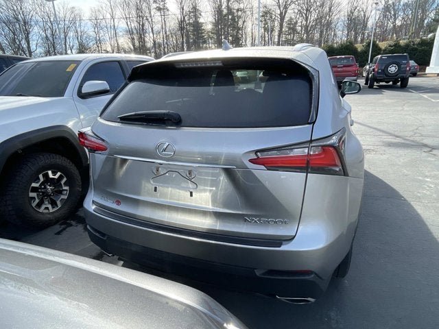 2016 Lexus NX 200t