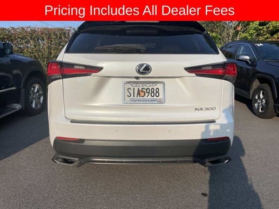 2018 Lexus NX 300 Base