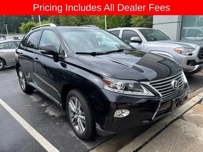 2015 Lexus RX 350 350
