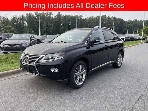 2015 Lexus RX 350 350