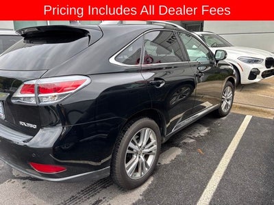 2015 Lexus RX 350 350