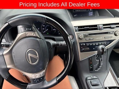 2015 Lexus RX 350 350