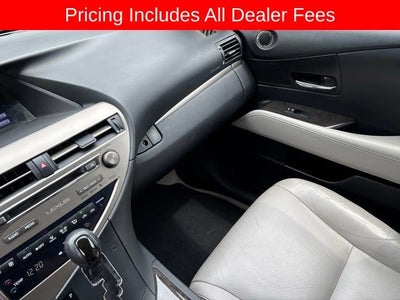 2015 Lexus RX 350 350