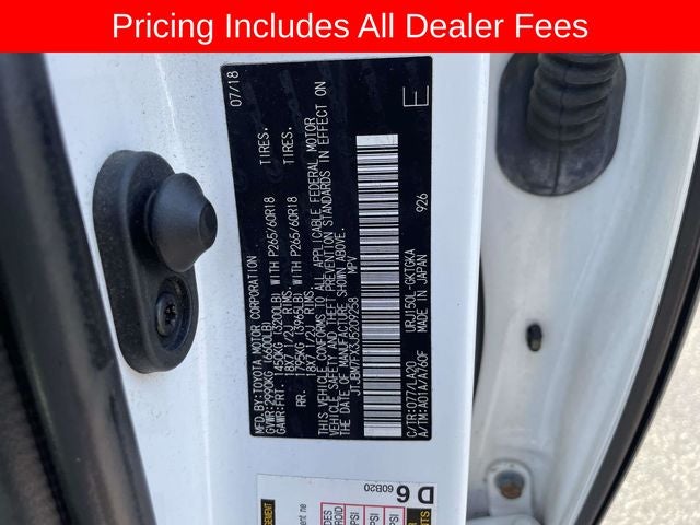 2018 Lexus GX 460