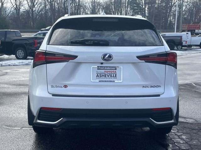 2021 Lexus NX 300h