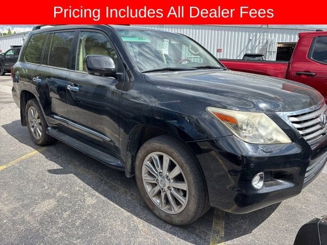2010 Lexus LX 600 570's photo