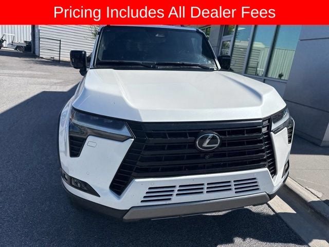 2024 Lexus GX 550 Overtrail+