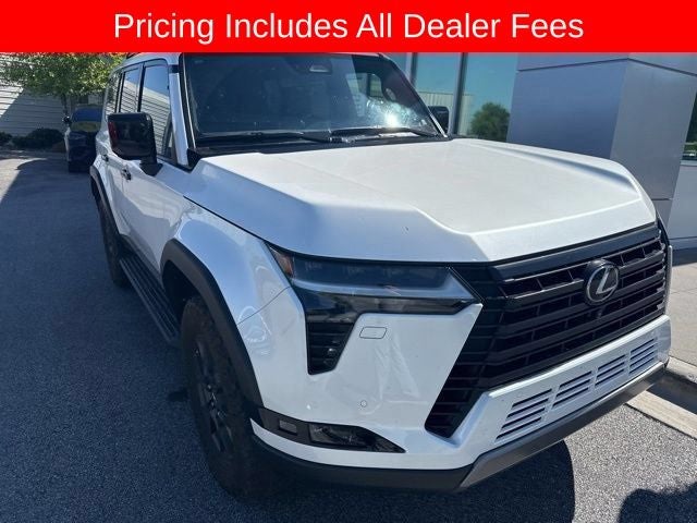 2024 Lexus GX 550 Overtrail+