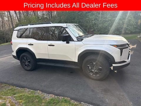 2024 Lexus GX 550 Overtrail+