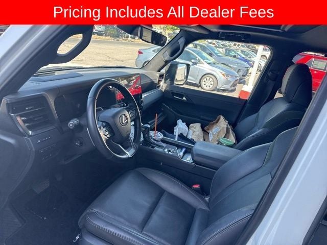 2024 Lexus GX 550 Overtrail+