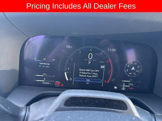 2024 Lexus GX 550 Overtrail+
