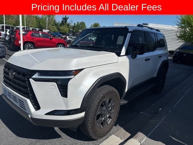 2024 Lexus GX 550 Overtrail+