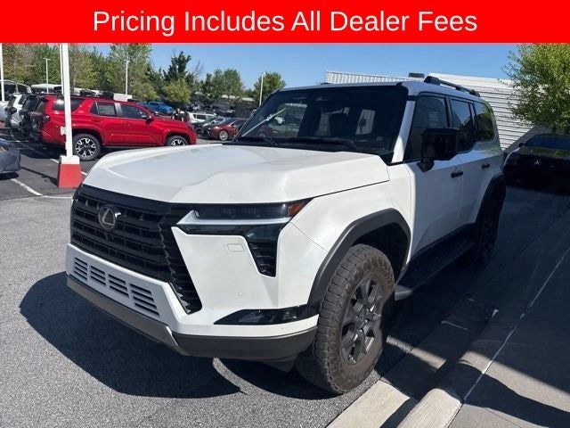 2024 Lexus GX 550 Overtrail+