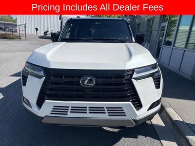 2024 Lexus GX 550 Overtrail+