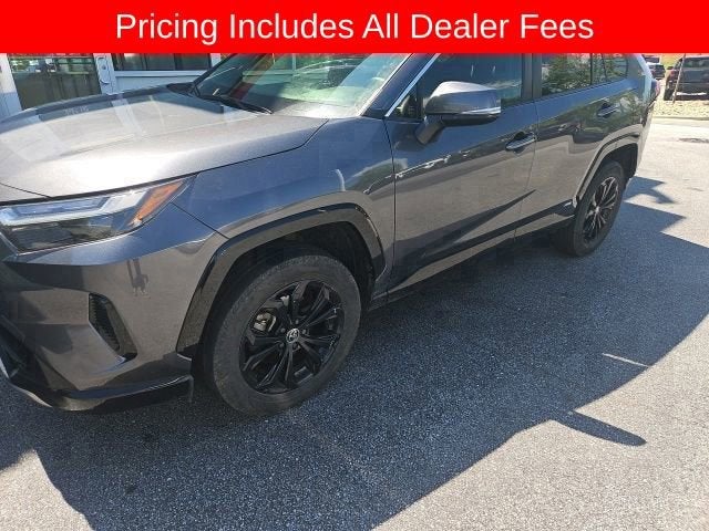2023 Toyota RAV4 Hybrid SE AWD's photo