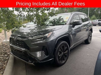 2023 Toyota RAV4 Hybrid SE