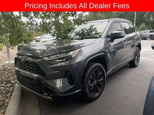 2023 Toyota RAV4 Hybrid SE