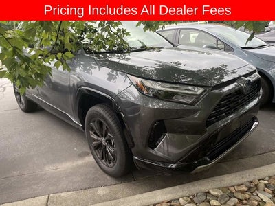 2023 Toyota RAV4 Hybrid SE