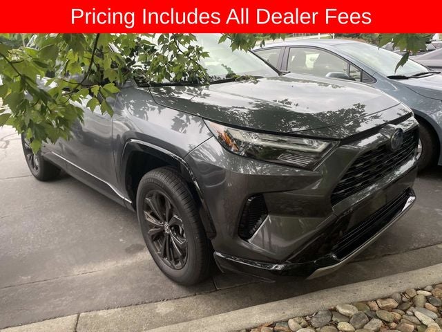 2023 Toyota RAV4 Hybrid SE