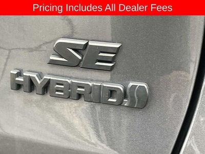 2023 Toyota RAV4 Hybrid SE