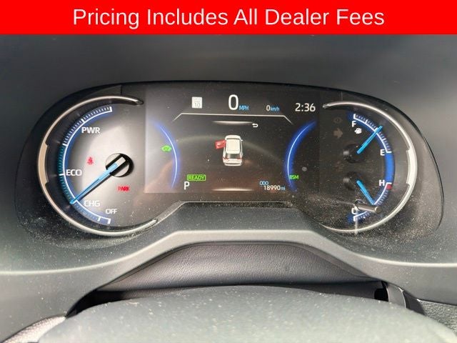 2025 Toyota RAV4 Hybrid SE