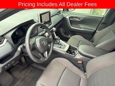 2025 Toyota RAV4 Hybrid SE
