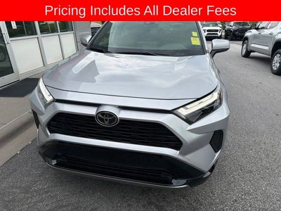 2025 Toyota RAV4 Hybrid SE