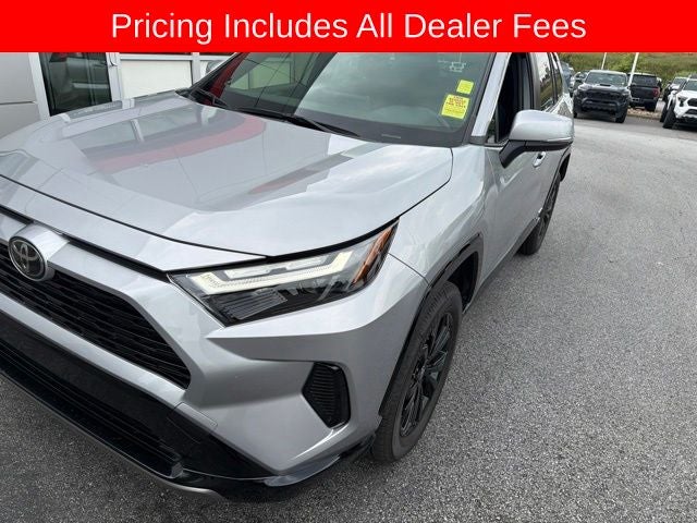 2025 Toyota RAV4 Hybrid SE