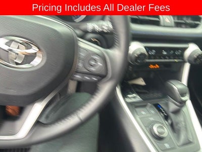 2025 Toyota RAV4 Hybrid SE