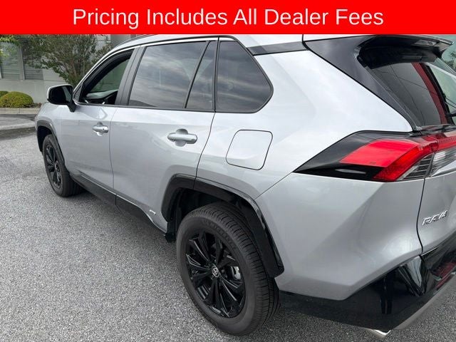 2025 Toyota RAV4 Hybrid SE