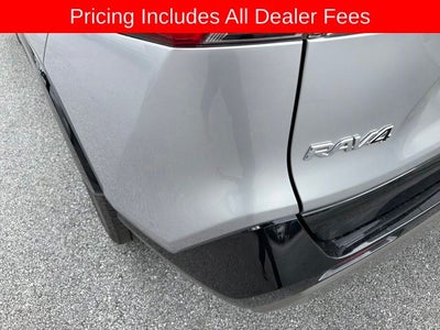 2025 Toyota RAV4 Hybrid SE