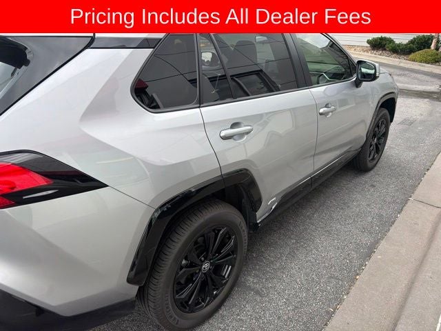 2025 Toyota RAV4 Hybrid SE