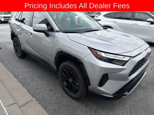 2025 Toyota RAV4 Hybrid SE