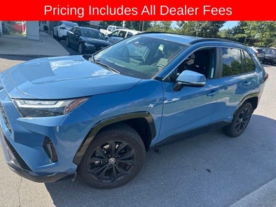 2023 Toyota RAV4 Hybrid SE