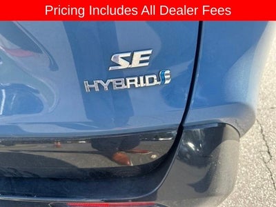 2023 Toyota RAV4 Hybrid SE