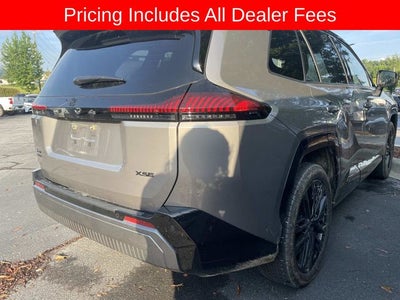 2026 Toyota RAV4 XSE