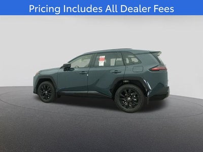 2026 Toyota RAV4 Base