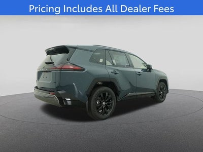 2026 Toyota RAV4 Base