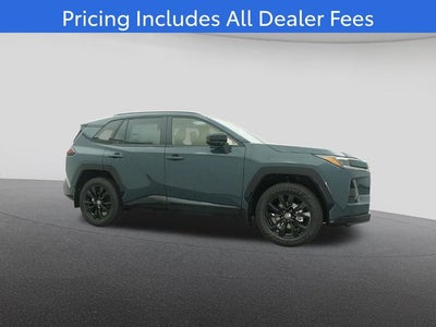 2026 Toyota RAV4 Base