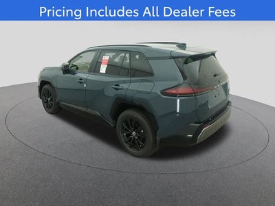 2026 Toyota RAV4 Base