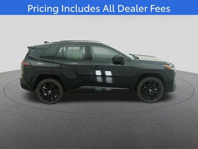 2026 Toyota RAV4 Plug-In Hybrid XSE