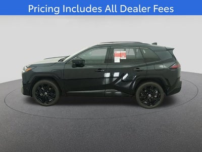 2026 Toyota RAV4 Plug-In Hybrid XSE