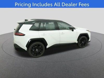 2026 Toyota RAV4 Plug-In Hybrid XSE