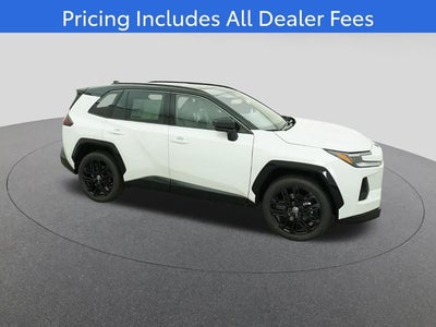 2026 Toyota RAV4 Plug-In Hybrid XSE