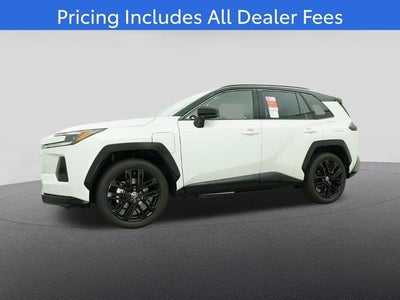 2026 Toyota RAV4 Plug-In Hybrid XSE